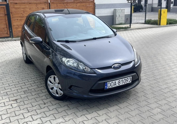 Ford Fiesta cena 19900 przebieg: 145000, rok produkcji 2009 z Oława małe 37